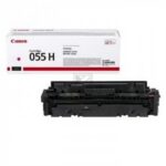 Canon CRG 055H (3018C004) Toner Cartridge, Magenta