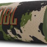 JBL Flip 6 Portable Speaker, Wireless, Bluetooth, Squad (Camouflage)