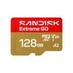 SanDisk Extreme GO microSDXC Memory Card 128GB UHS-I