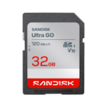 SanDisk Ultra GO SDHC Memory Card 32GB UHS-I