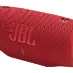 JBL Charge 6 Portable Speaker, Bluetooth, Red