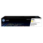 HP 117A (W2072A) Toner Cartridge, Yellow (SPEC)