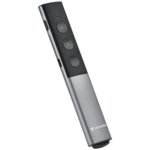 Verbatim 32366 Agenda Wireless Presenter with Red Laser Pointer, Grey/Black