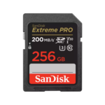 SanDisk Extreme PRO SDXC Memory Card 256GB UHS-I