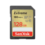 SanDisk Extreme SDXC Memory Card 128GB UHS-I