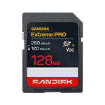 SanDisk Extreme PRO SDXC Memory Card 128GB UHS-I