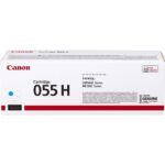 Canon CRG 055H (3019C004) Toner Cartridge, Cyan