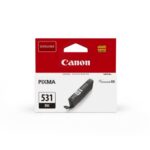Canon CLI-531BK (6118C001) Ink Cartridge, Black