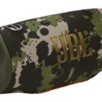 JBL Charge 6 Portable Speaker, Bluetooth, Squad (Camouflage)