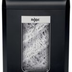 Rexel ProMax QS RSS1838 Paper Shredder Strip Cut 6mm P-2 38L 58dB, Black