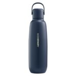 SodaStream Fizz & Go COOL 0,9L Insulated Bottle, Stainless Steel, Storm