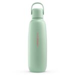 SodaStream Fizz & Go COOL 0,9L Insulated Bottle, Stainless Steel, Mint