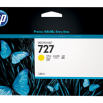 HP 727 (B3P21A) Ink Cartridge, Yellow
