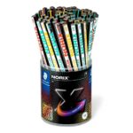 Harilik pliiats STAEDTLER Norix HB teritatud