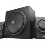 Speaker TRUST 1xAudio-In Black 23696