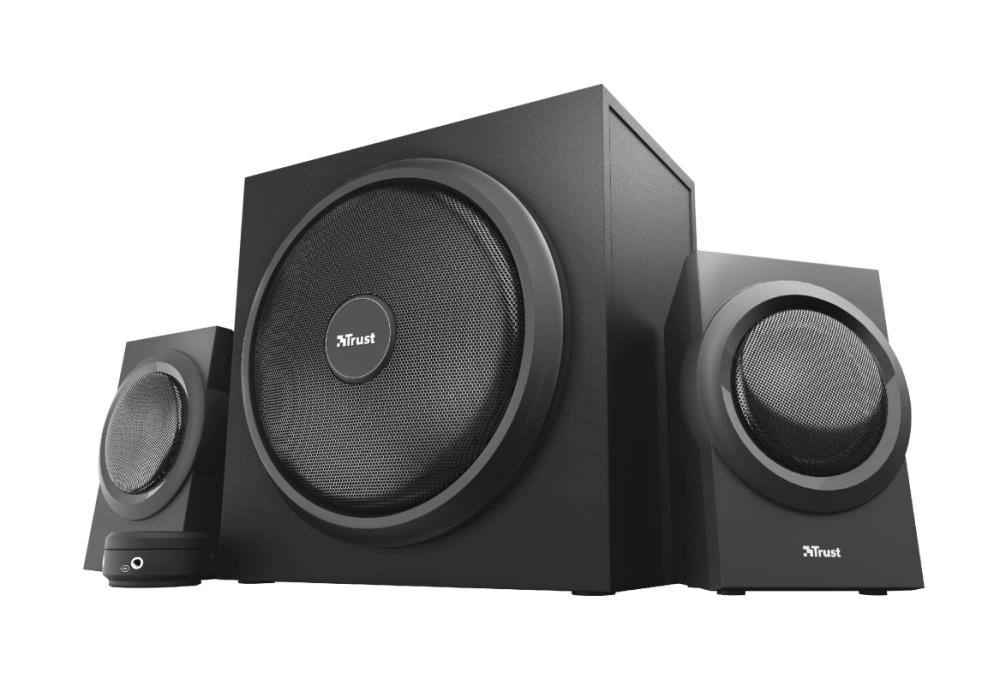 lko-23696-lko-0-b9213a66-67a5-4629-96f5-f60e420ae613 Speaker TRUST 1xAudio-In Black 23696 - Pilt 1