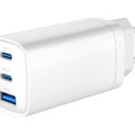 GEMBIRD 3-port 65W GaN USB fast charger