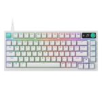 Logitech G316 X 75, tactile, US, valge - Klaviatuur