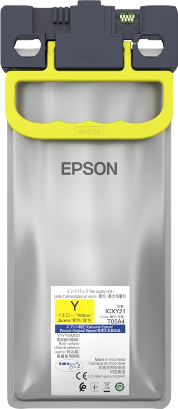Tindikassett EPSON WorkForce Pro WF-C87xR kollane XL (T05A4) - Pilt 1