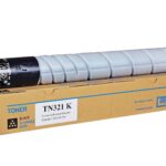 Toonerikassett KONICA MINOLTA TN-321 (bizhub C224e/C284e/C364e) must