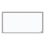 Valge tahvel 2400x1200mm lakitud pind FOROFIS